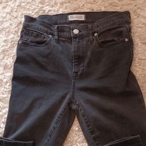 Madewell black jeans